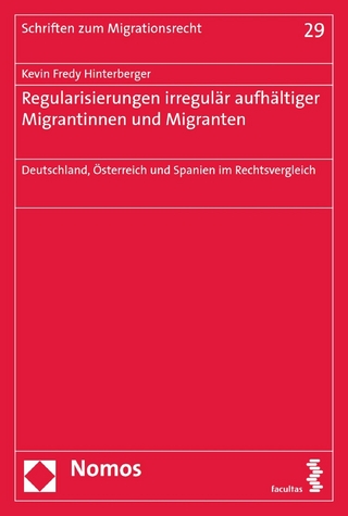 Regularisierungen irregulär aufhältiger Migrantinnen und Migranten