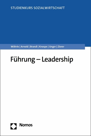Führung – Leadership