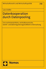 Datenkooperation durch Datenpooling - Lara Sch&auml;fer