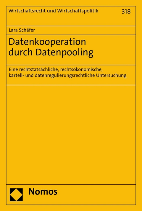 Datenkooperation durch Datenpooling - Lara Sch&auml;fer