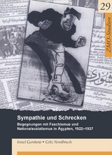 Sympathie und Schrecken - Israel Gershoni, G&ouml;tz Nordbruch