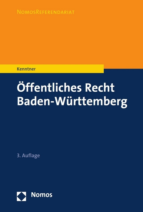 &Ouml;ffentliches Recht Baden-W&uuml;rttemberg - Markus Kenntner