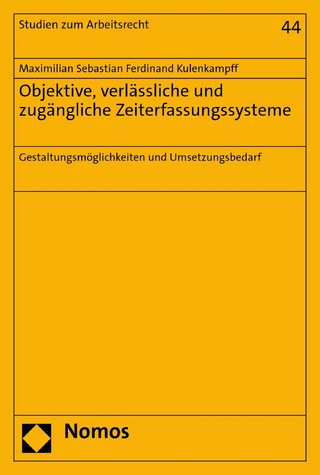 Objektive, verlässliche und zugängliche Zeiterfassungssysteme