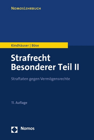 Strafrecht Besonderer Teil II