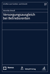 Versorgungsausgleich bei Betriebsrenten - Veronika Strau&szlig;