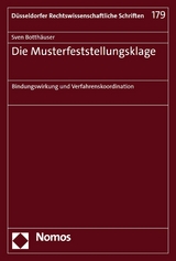 Die Musterfeststellungsklage - Sven Botth&auml;user