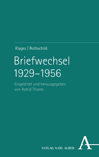 Briefwechsel 1929–1956