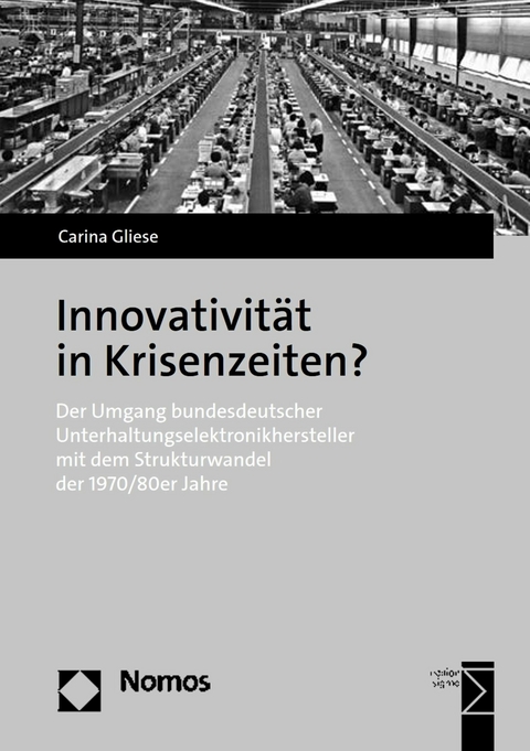 Innovativit&auml;t in Krisenzeiten? - Carina Gliese