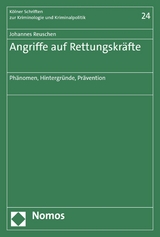 Angriffe auf Rettungskr&auml;fte - Johannes Reuschen