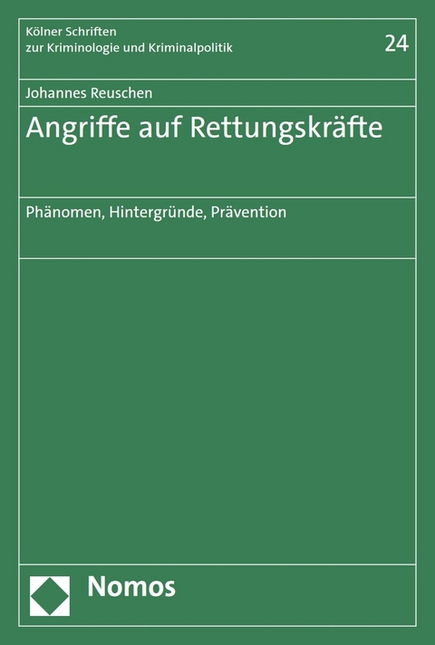 Angriffe auf Rettungskr&auml;fte - Johannes Reuschen