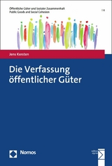 Die Verfassung &ouml;ffentlicher G&uuml;ter - Jens Kersten