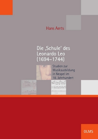 Die ‚Schule‘ des Leonardo Leo (1694–1744)