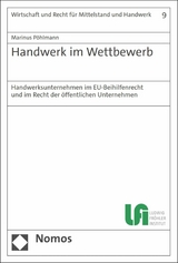Handwerk im Wettbewerb - Marinus P&ouml;hlmann