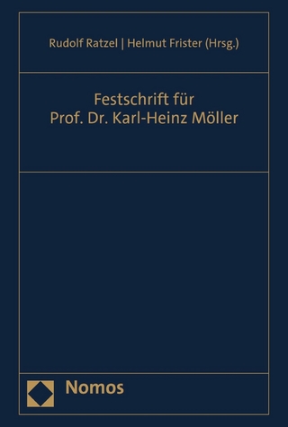 Festschrift für Prof. Dr. Karl-Heinz Möller