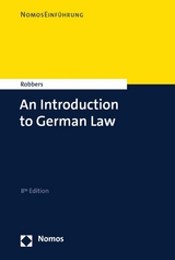 An Introduction to German Law - Gerhard Robbers