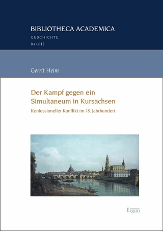 Der Kampf gegen ein Simultaneum in Kursachsen