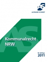 Kommunalrecht NRW - Horst W&uuml;stenbecker