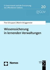 Wissenssicherung in lernenden Verwaltungen - Tino Schuppan, Martin Br&uuml;ggemeier