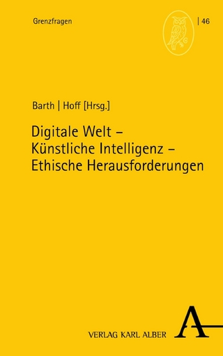 Digitale Welt – Künstliche Intelligenz – Ethische Herausforderungen