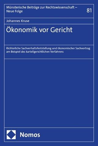 Ökonomik vor Gericht