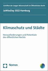 Klimaschutz und St&auml;dte - 