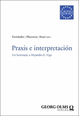 Praxis e interpretaci&oacute;n - 