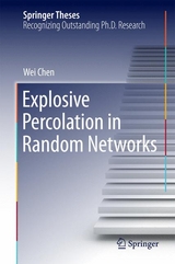 Explosive Percolation in Random Networks - Wei Chen