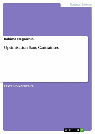 Optimisation Sans Cantraintes