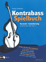 Kontrabass Spielbuch Vorstufe - Thomas Gro&szlig;mann