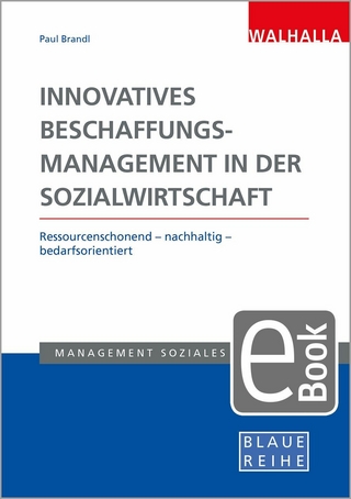 Innovatives Beschaffungsmanagement in der Sozialwirtschaft