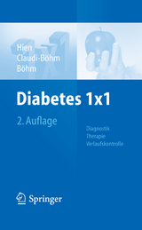 Diabetes 1x1 - Peter Hien, Simone Claudi-B&ouml;hm, Bernhard B&ouml;hm
