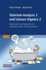 Tutorium Analysis 2 und Lineare Algebra 2 - Florian Modler, Martin Kreh