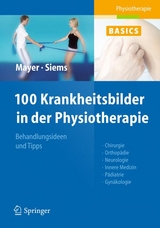 100 Krankheitsbilder in der Physiotherapie - Christine Mayer, Werner Siems