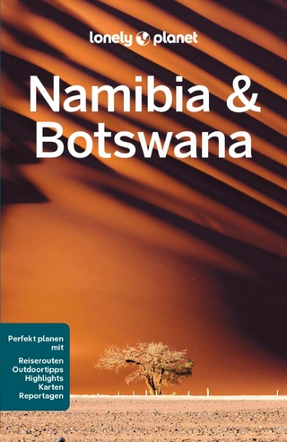 LONELY PLANET Reiseführer E-Book Namibia, Botswana - Lonely Planet Deutschland