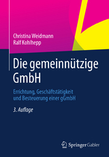 Die gemeinn&uuml;tzige GmbH - Christina Weidmann, Ralf Kohlhepp
