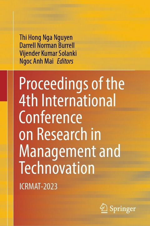 Proceedings of the 4th International Conference on Research in Management and Technovation - 