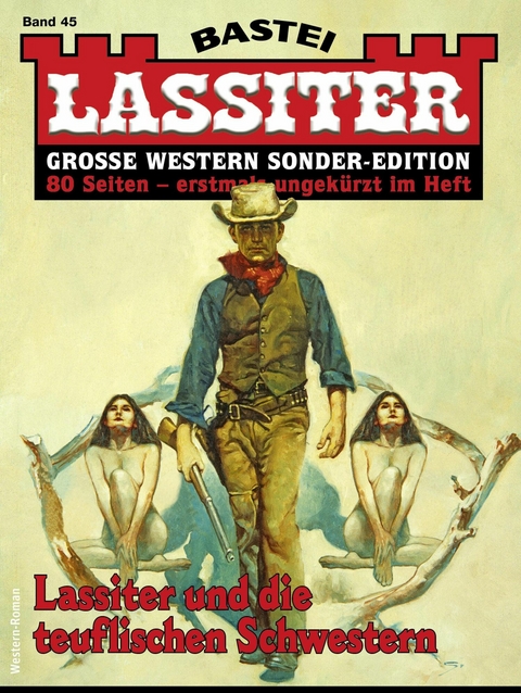 Lassiter Sonder-Edition 45 - Jack Slade