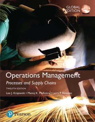 Operations Management: Processes and Supply Chains