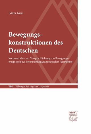 Bewegungskonstruktionen des Deutschen