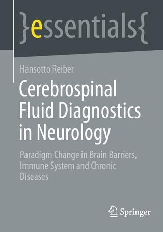 Cerebrospinal Fluid Diagnostics in Neurology