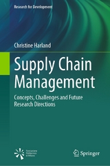 Supply Chain Management -  Christine Harland