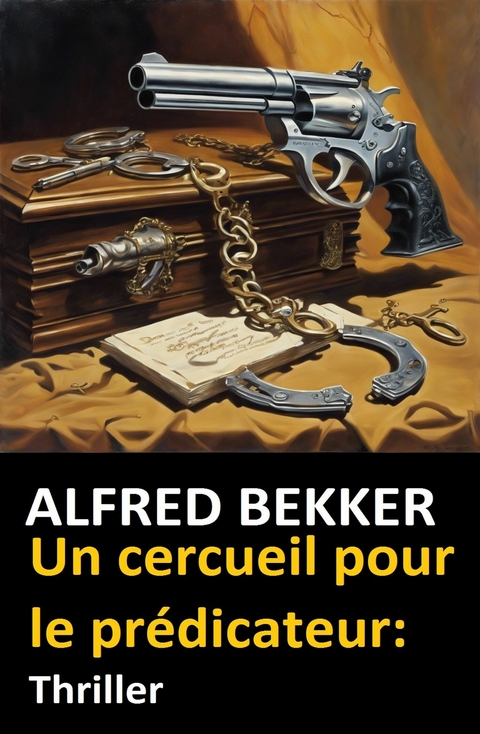 Un cercueil pour le pr&eacute;dicateur: Thriller - Alfred Bekker