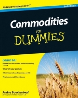 Commodities For Dummies - Bouchentouf, Amine