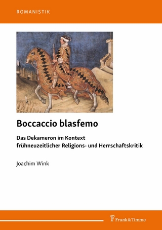 Boccaccio blasfemo