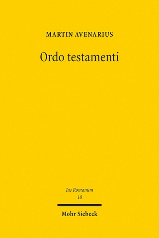 Ordo testamenti