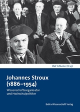 Johannes Stroux (1886&ndash;1954) - Olaf Schlunke