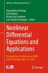 Nonlinear Differential Equations and Applications - 