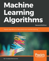 Machine Learning Algorithms -  Bonaccorso Giuseppe Bonaccorso