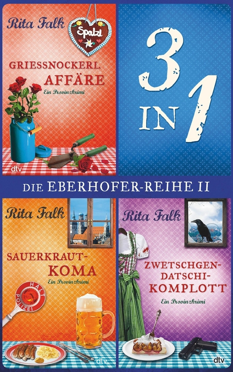 Die Franz Eberhofer-Reihe II - Rita Falk