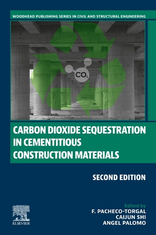 Carbon Dioxide Sequestration in Cementitious Construction Materials